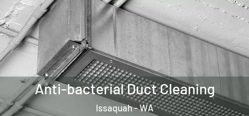  Anti-bacterial Duct Cleaning Issaquah - WA