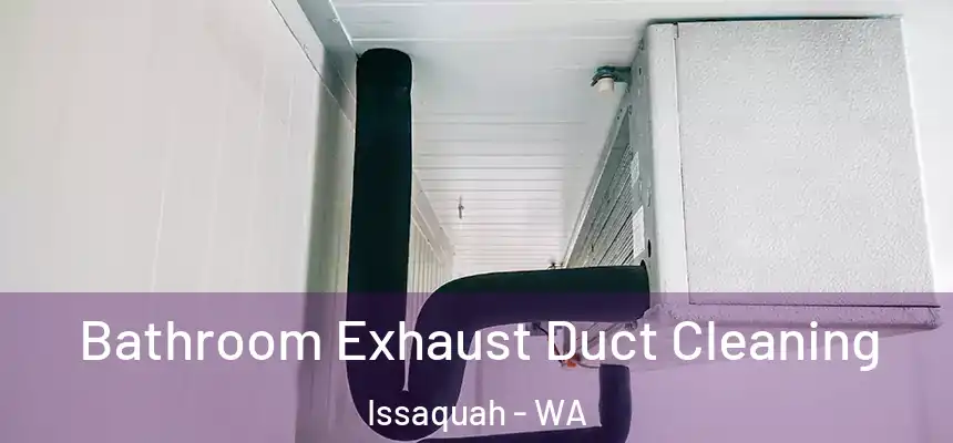  Bathroom Exhaust Duct Cleaning Issaquah - WA