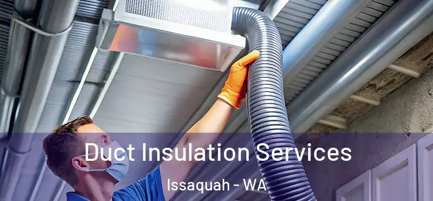  Duct Insulation Services Issaquah - WA