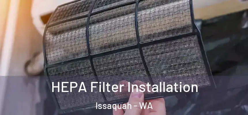  HEPA Filter Installation Issaquah - WA