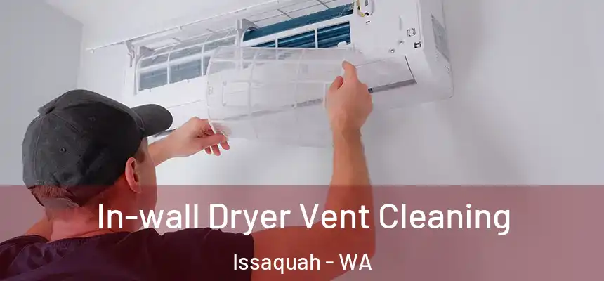  In-wall Dryer Vent Cleaning Issaquah - WA