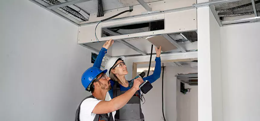 Our Air Duct Leak Repair Services in Issaquah, WA