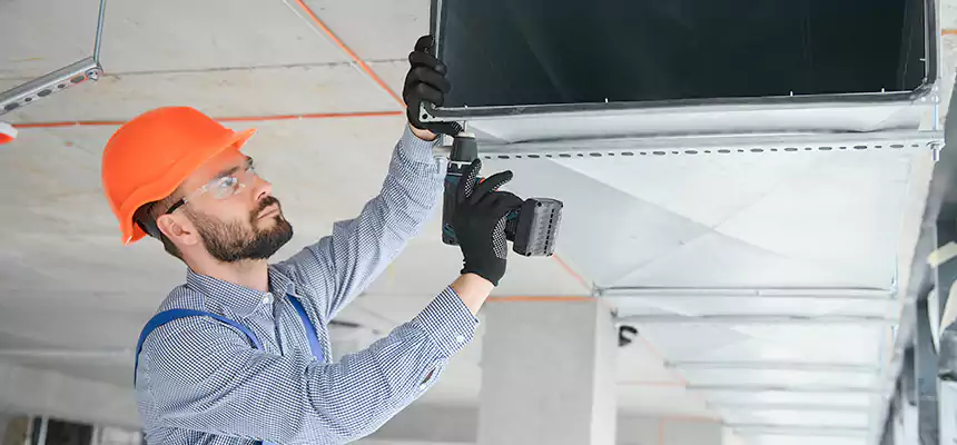 Roof Cap & Exterior Hood Lint Buildup Removal – Issaquah